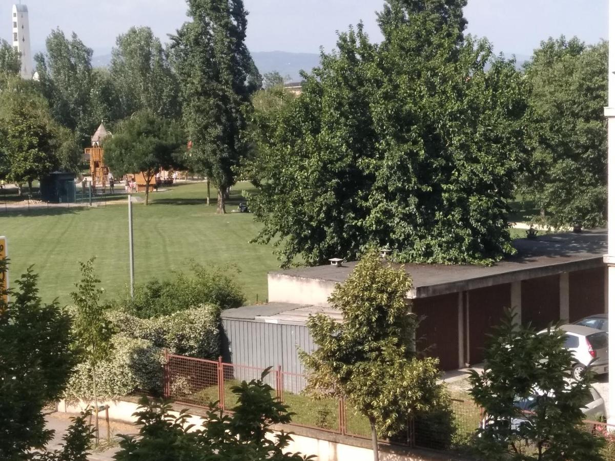 Apartament La Finestra Sul Parco Werona Zewnętrze zdjęcie